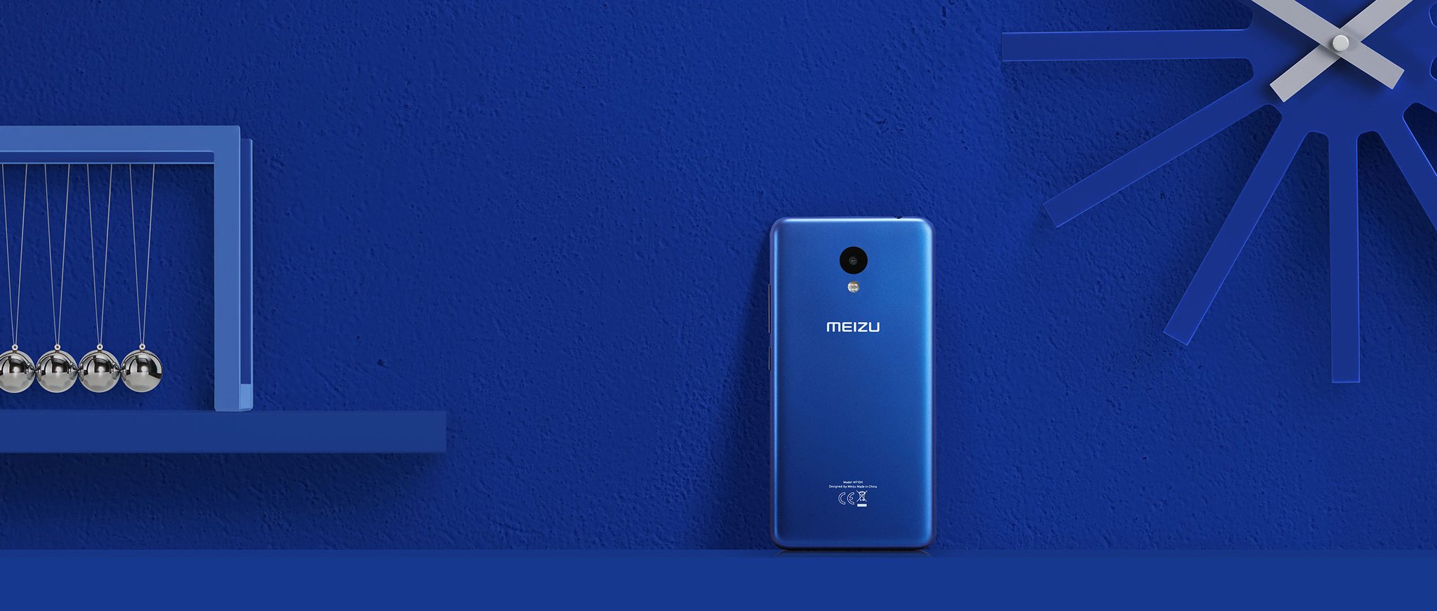 meizu m5c xanh dương