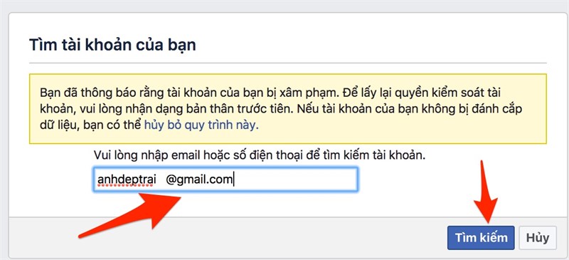 tài khoản fb