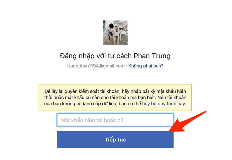 facebook bị hack