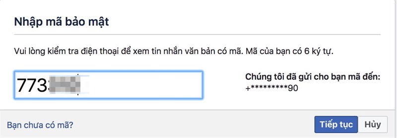khôi phục mk