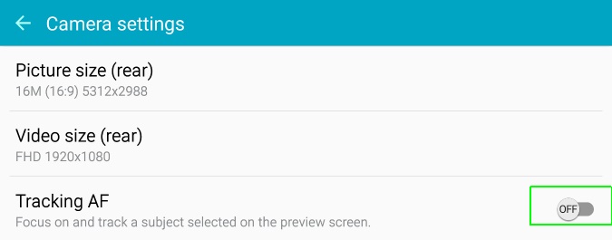 tắt tiếng camera s6 edge
