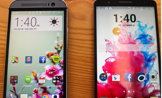 lg g3 vs htc one m8