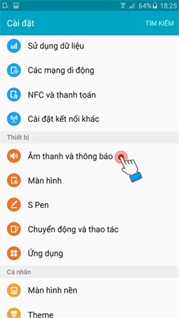nhạc chuông note 5