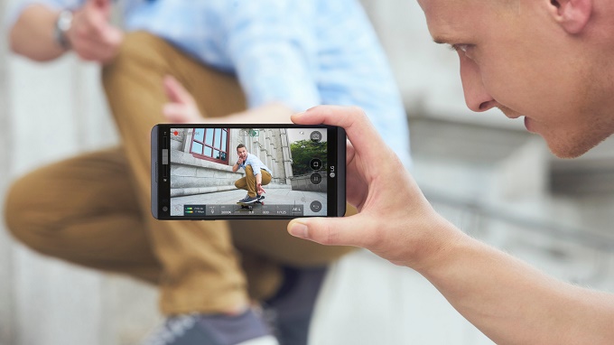camera LG V20