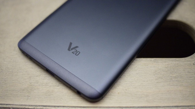 Thiết kế LG V20