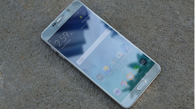 hiển thị ngoài trời note 5