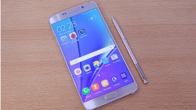 Samsung Galaxy Note 5