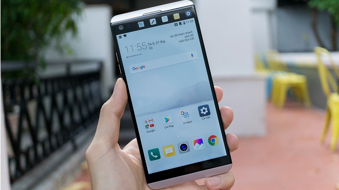 màn hình lg v20