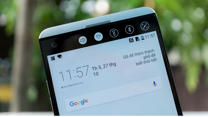 màn hình phụ lg v20