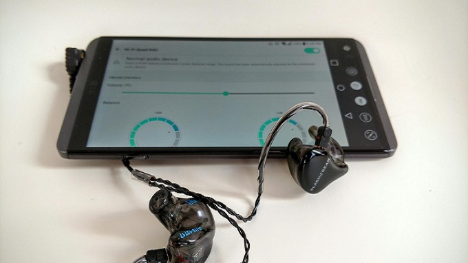 lg v20 nghe