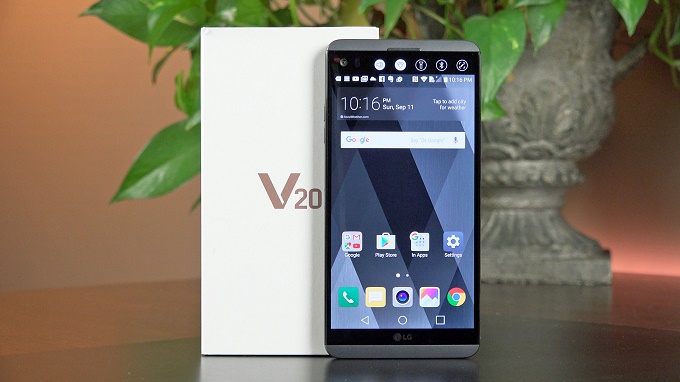 lg v20 xách tay