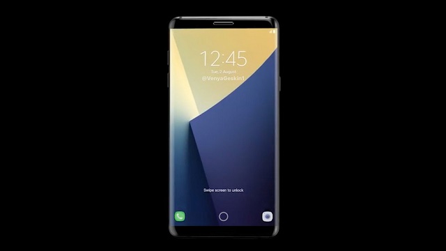 Ảnh dựng Samsung Galaxy S8 Edge