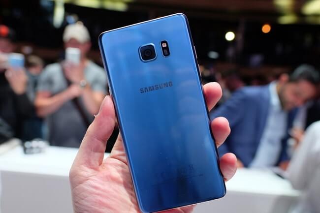 Hình nền gốc Samsung Galaxy Note 7 lộ diện  Có vẻ