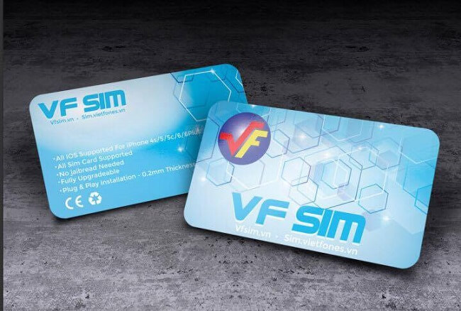 Sim ghép 4G Clubsim, VF SIM 6