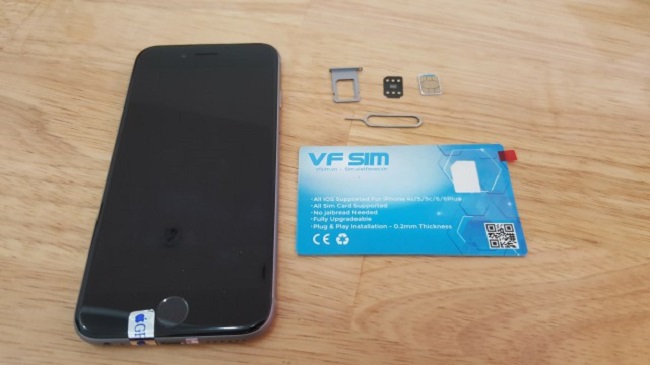 Sim ghép 4G Clubsim, VF SIM 7