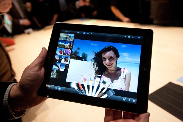 camera ấn tượng của iPad 3 cũ