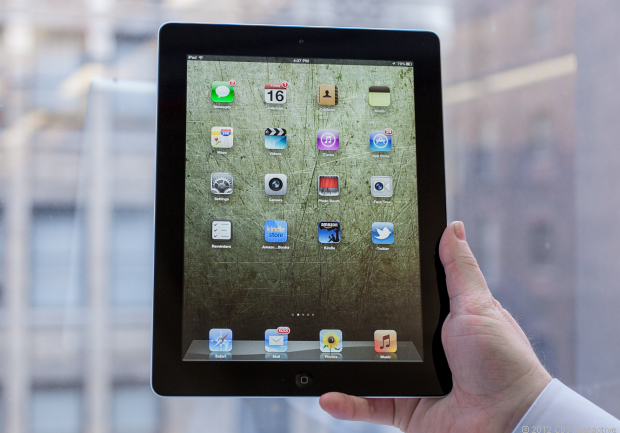Dung lượng pin của iPad 3 cũ khá bền bỉ