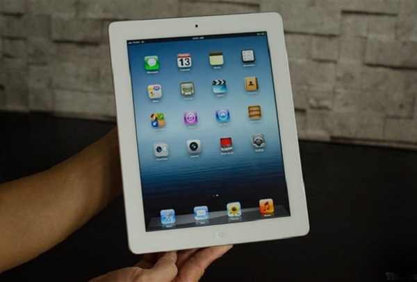 Thiết kế sang trọng của iPad 3 cũ