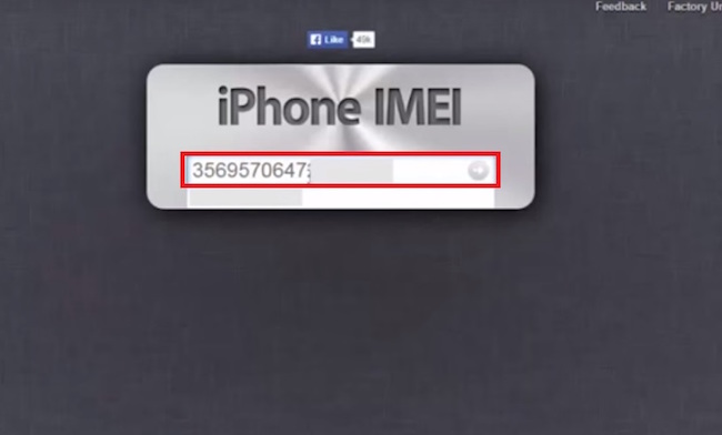 kiểm tra imei iphone 6 lock nhật