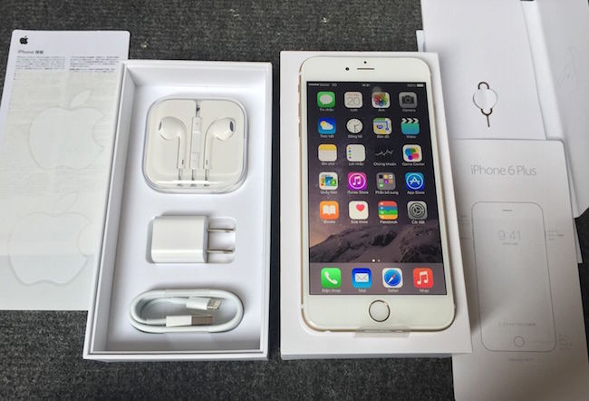 test to check iphone 6 lock japan