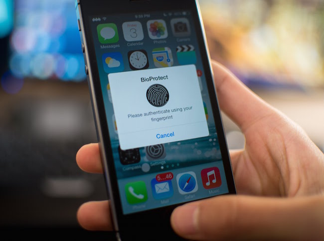 test touch id iphone 6 lock