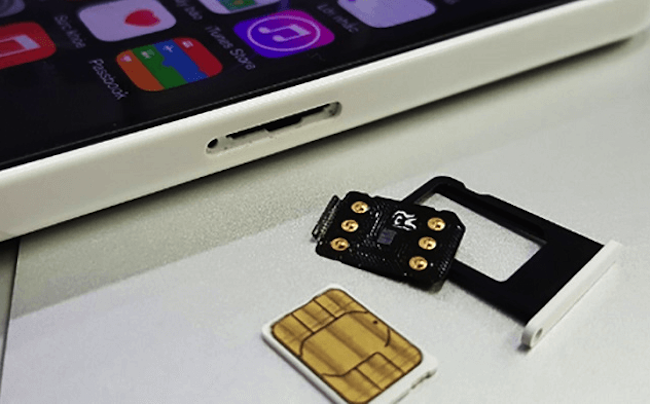 check sim card
