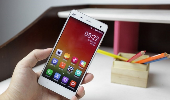 So sánh Xiaomi Mi4 và Redmi Note 3