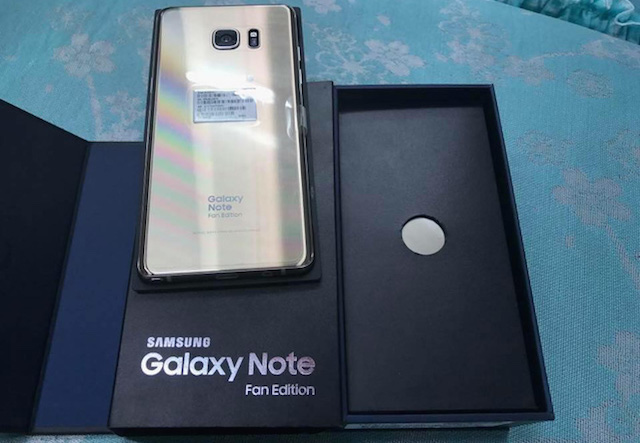 samsung galaxy note fe bán ra