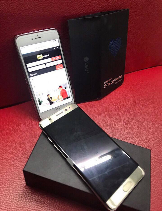 Samsung Note Fe bán ra 2
