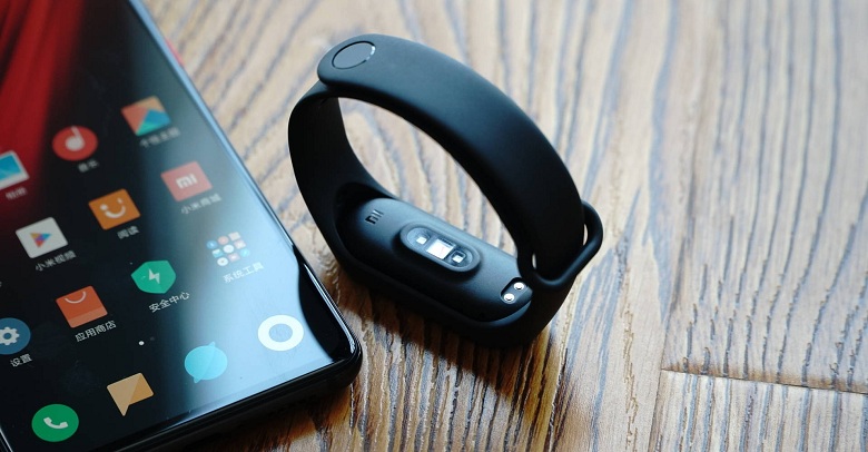 thiết kế của Xiaomi Mi Band 4