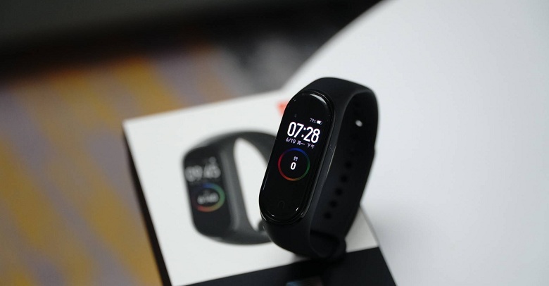 Ảnh thực tế của Xiaomi Mi Band 4