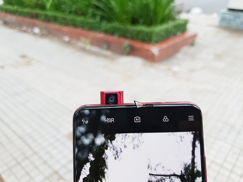 camera selfie của Redmi K20