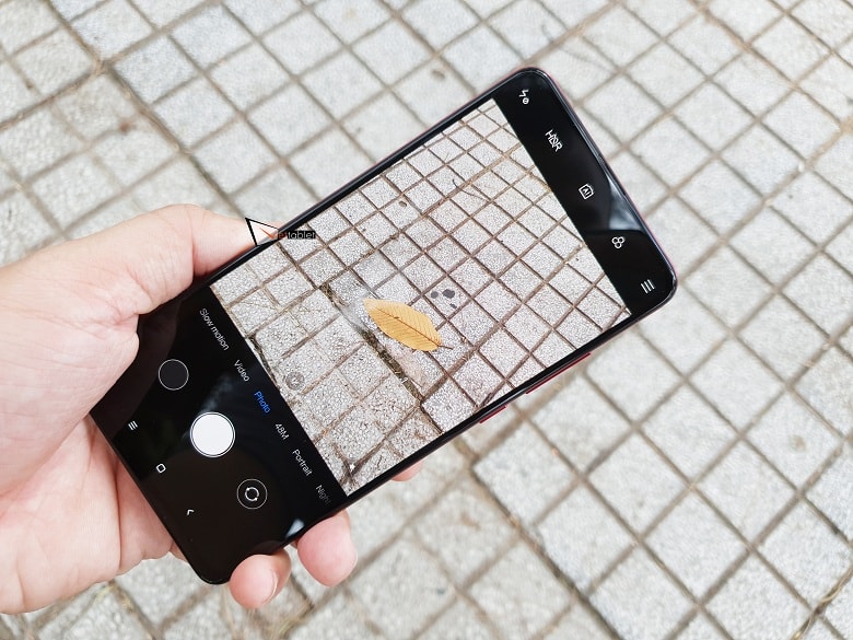 camera chính của Redmi K20