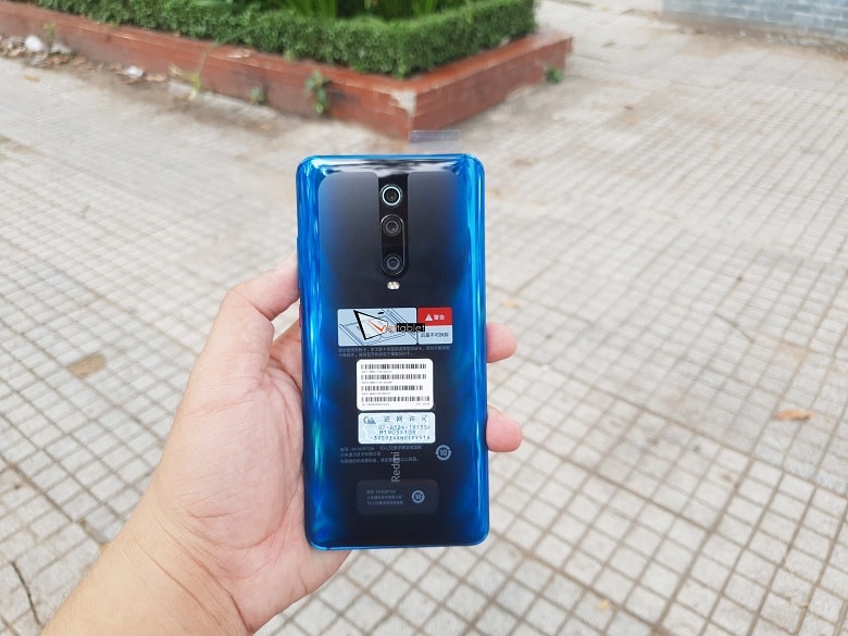 thiết kế Redmi K20