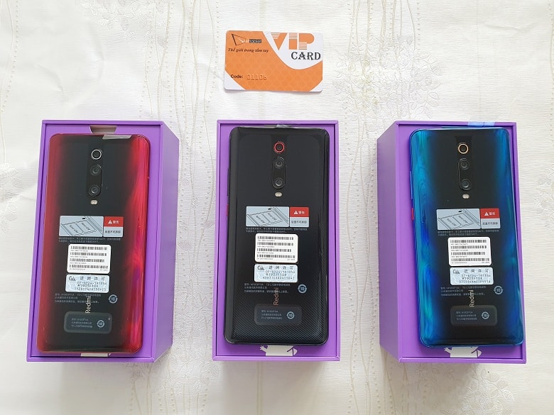 Redmi K20 đủ màu