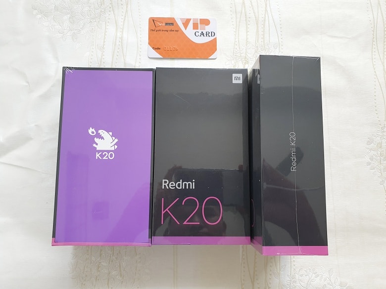 Redmi K20 đã có mặt tại Viettablet với giá hấp dẫn