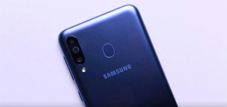 samsung galaxy m30 camera details