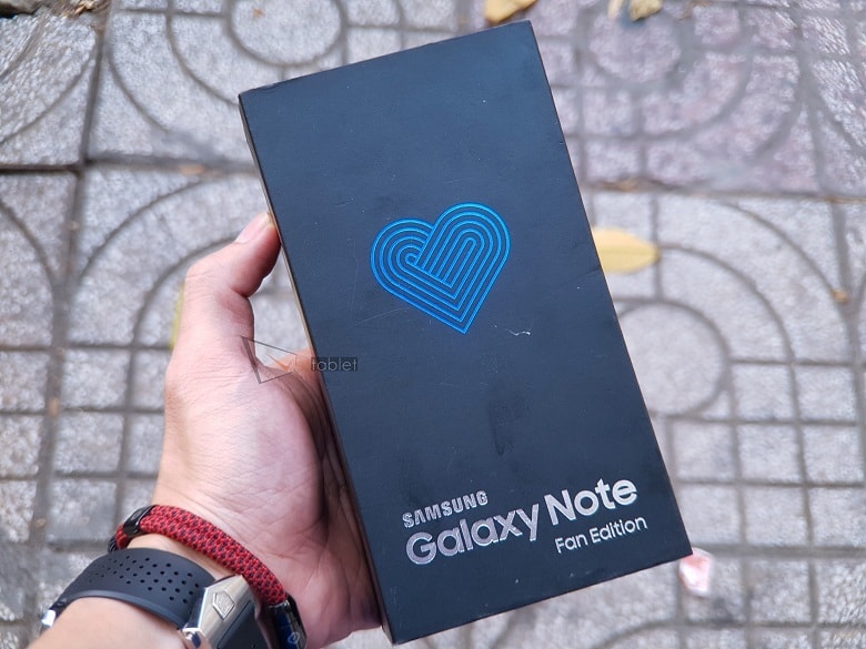 Há»p Äá»±ng Samsung Galaxy Note FE cÃ´ng ty