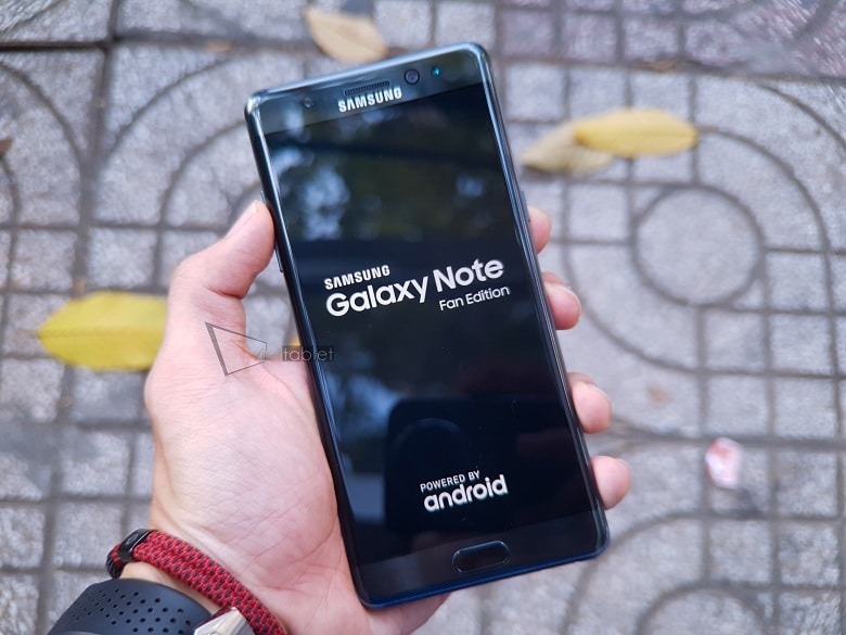 Hiệu năng Samsung Galaxy Note FE công ty