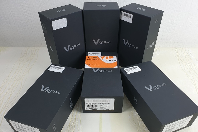 LG V50 ThinQ 5G đang có mặt tại Viettablet với số lượng lớn