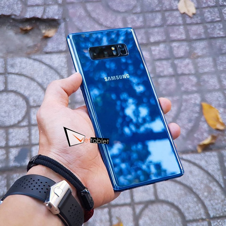 Thiết kế Samsung Galaxy Note 8 Hàn 2 SIM