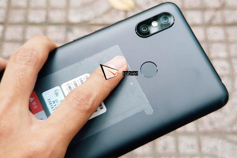 thiết kế Mi Max 3 (4GB - 64GB)