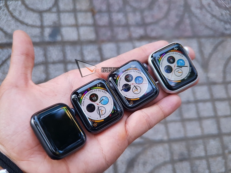 Trên tay Apple Watch Series 4 