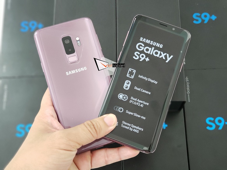 Thiết kế Galaxy S9+ chính hãng 2 SIM Công Ty 