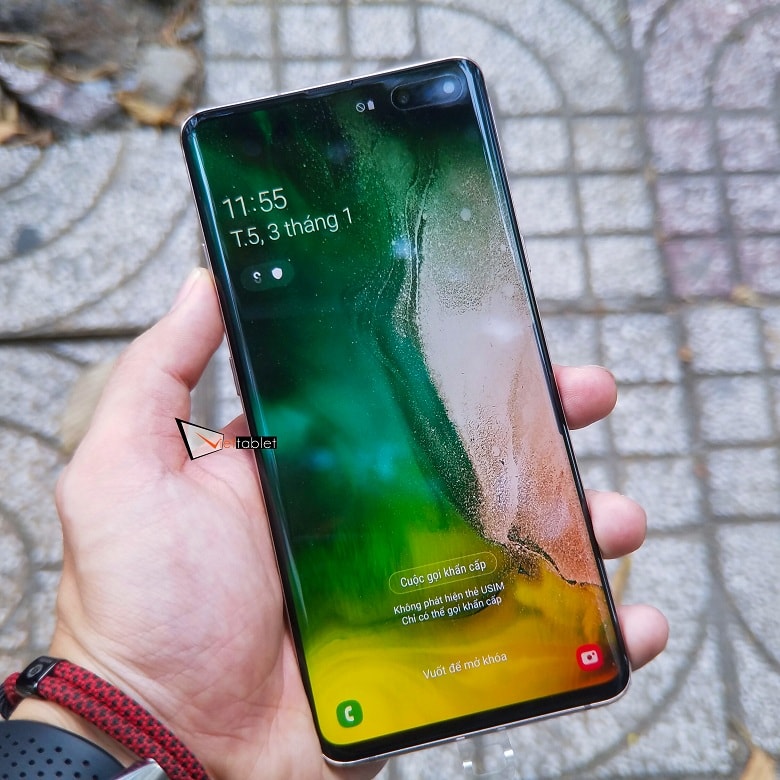 Hình ảnh Samsung Galaxy S10 5G giá hơn 14 triệu tại Viettablet đốn tim  SamFan