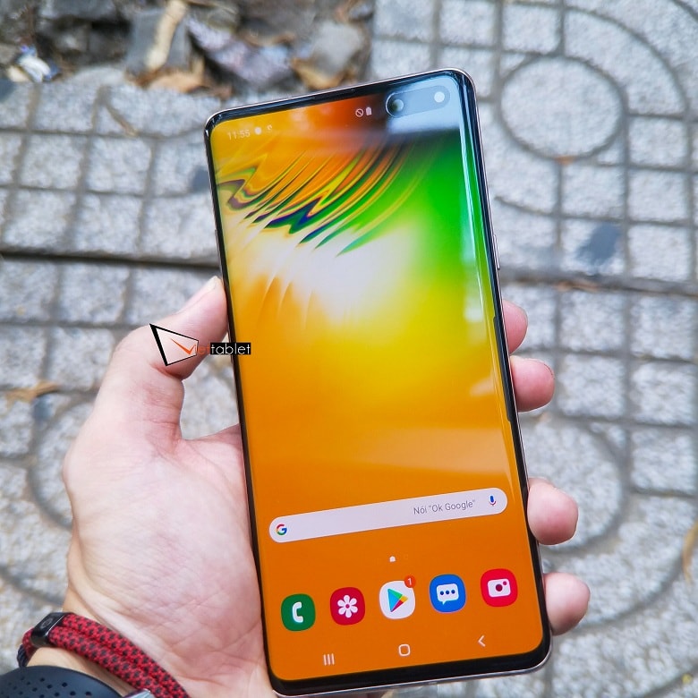 Hình ảnh Samsung Galaxy S10 5G giá hơn 14 triệu tại Viettablet đốn tim  SamFan