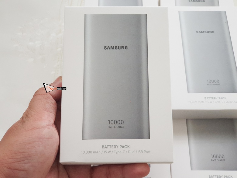 Hộp đựng của sạc dự phòng Samsung