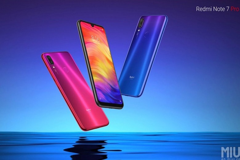 Mời tải về bộ ảnh nền mặc định trên BLU Vivo XL3 Xiaomi Mi Play FHD và Xiaomi  Redmi Note 7  TECHRUMVN