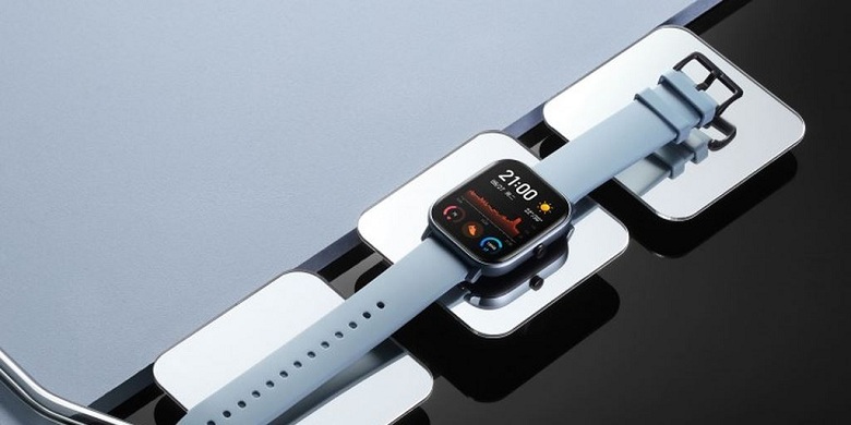 thiết kế Xiaomi Amazfit GTS