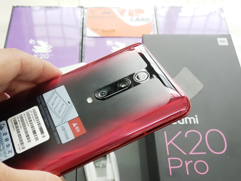 camera của Redmi K20 Pro (6GB | 64GB)